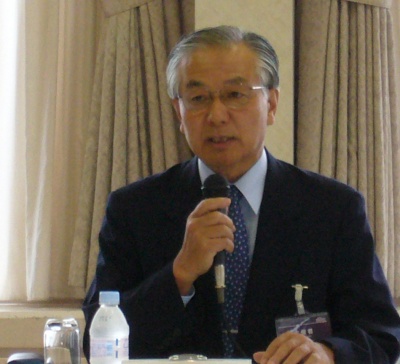 (株)ビッグサイト代表取締役社長の小池正臣氏