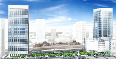 「Tokyo Station City」完成イメージ