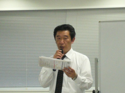 (株)ソウケン常務取締役の玉田 功氏