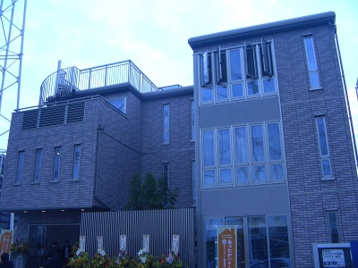 体験会が開催された展示場