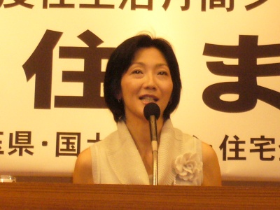 埼玉の魅力を語る向井亜紀さん