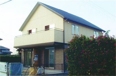GLホーム半田店が完成見学会を開催する西尾市下矢田町の顧客邸宅