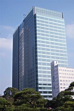 「汐留ビルディング」外観