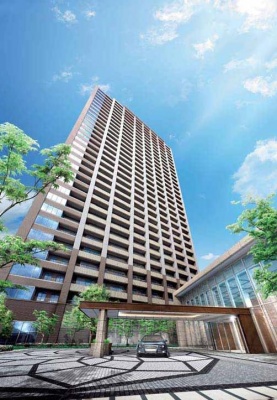 「ミッドプレイス仙台タワー&レジデンス」タワー棟外観完成イメージ