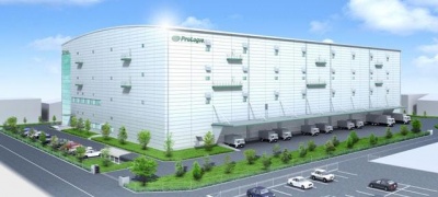 「プロロジスパーク岩槻」完成予想図