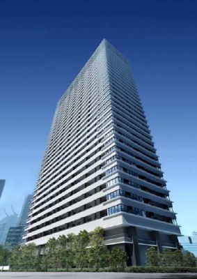 「N4.TOWER」完成予想図