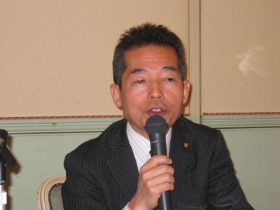 代表取締役社長・牛迫敬太氏