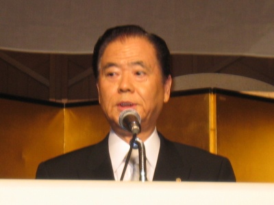 「消費者に安心と安全を与えられる団体となっていきたい」と抱負を語った川口理事長