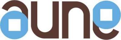 「aune」ロゴマーク
