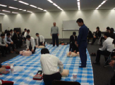 「普通救命講習」の様子