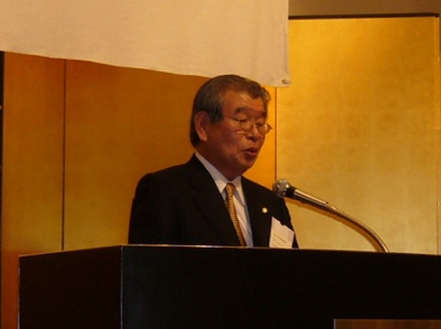「鑑定評価の適正化による、業界の信頼向上を図っていきたい」と語る会長の神戸氏
