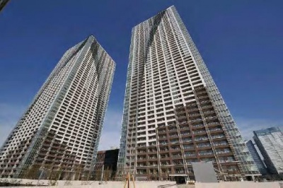 「THE TOKYO TOWERS」外観