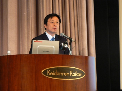 「不動産価格情報の整備、IT化、履歴情報の整備などで、巨大な既存住宅流通市場が誕生する」と語る川口有一郎氏
