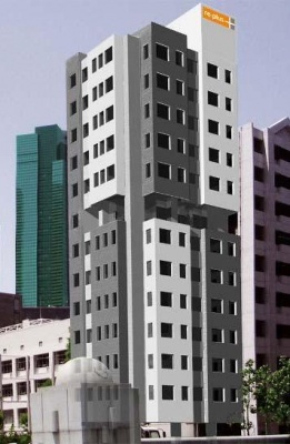 プロジェクト「n-GN1」完成予想図(写真中央)