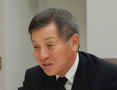 東京建物不動産販売(株)代表取締役社長の井上克正氏
