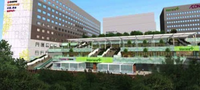 複合商業施設「Morisia津田沼」外観イメージ