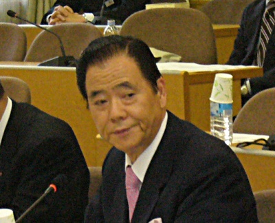 「日台両国の不動産業界団体が、両国の法制度について意見交換することは、意義深いこと」と語る川口理事長