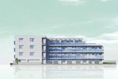 「ダイアパレス西調布」外観完成予想図