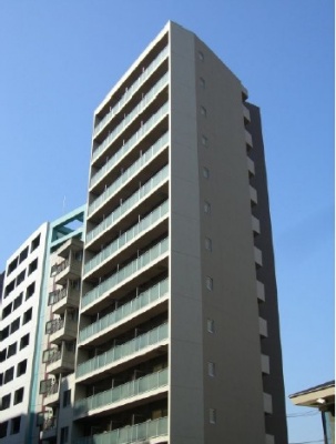 「リージア西新宿」外観