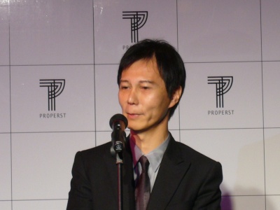 「遊びと仕事が一体となるプロジェクトにしていきたい」と語る森 俊一社長