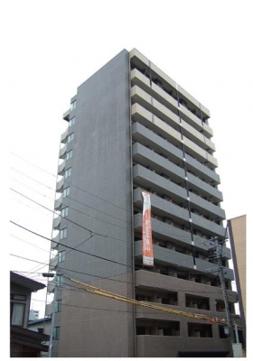 「Grand E'terna 秋田駅前」外観