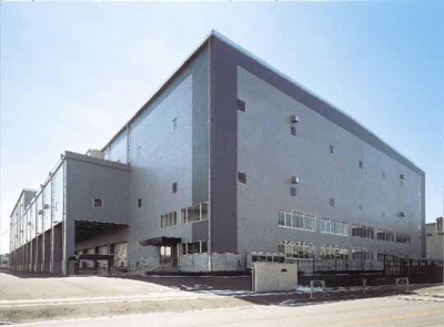 「戸田パークロジスティックセンター」外観