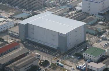 「市川物流センター」外観