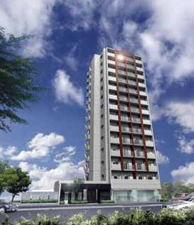 「THE パームス新小岩」外観