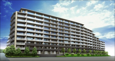 「アズベリーヒルズ」完成予想図