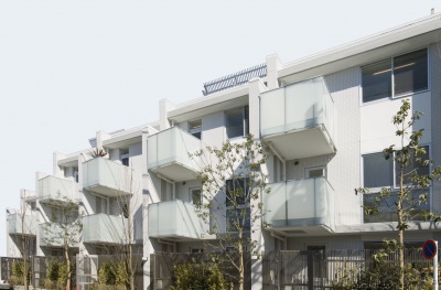 「LAYERS HOUSE杉並 善福寺川公園」外観