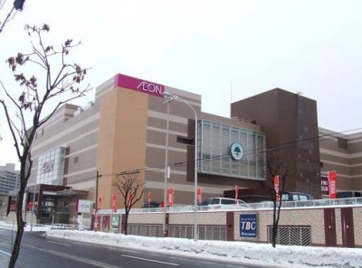 「イオン札幌発寒ショッピングセンター」外観