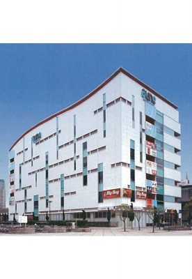 「aune MAKUHARI(あうね幕張)」外観