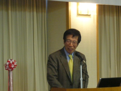 「本制度を通じて、省エネ・省CO2に貢献していきたい」と冒頭のあいさつを述べた、同財団会長の伊藤滋氏