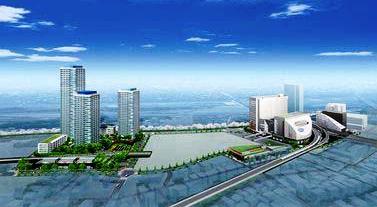 「FUTAKOTAMAGAWA rise(二子玉川ライズ)」全体計画完成予想パース