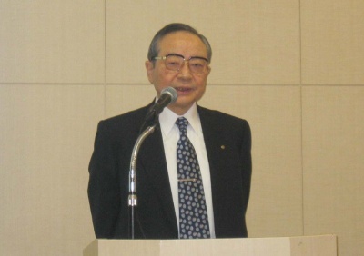 山万代表取締役社長の嶋田哲夫氏