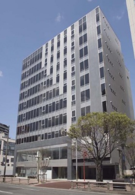 「NOF天神南ビル」外観パース