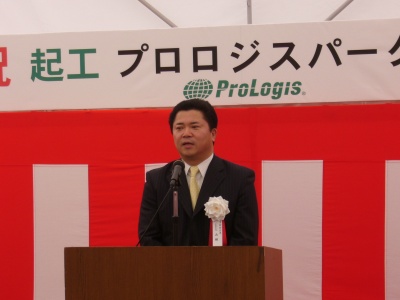 「人と環境に優しい施設をめざす」と語る山田氏
