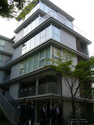 賃貸集合住宅「月光町アパートメント」外観