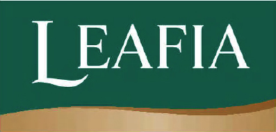 「LEAFIA」ロゴマーク