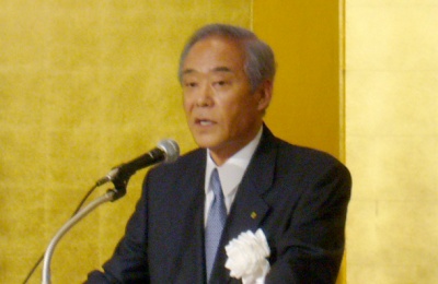 「内需を拡大し、安心・安全な住宅を提供していきたい」と語る(社)日本住宅建設産業協会理事長・神山和郎氏