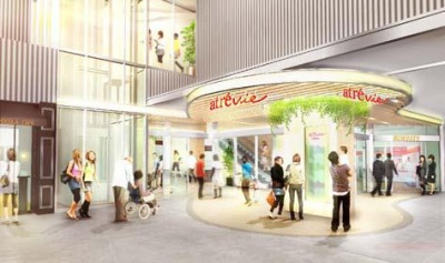 「アトレヴィ田端」完成予想イメージ