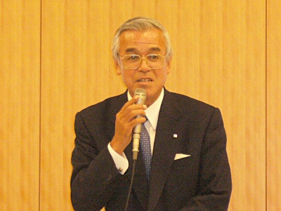 「品質の高さを積極的にアピールしていきたい」と語る小川修武会長