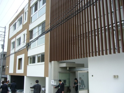 「リリーベル港北Center Cube」外観