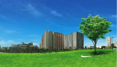 「BELISTA都立汐入公園」外観予想CG