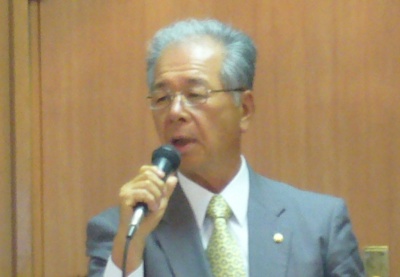 「住宅の価値が劣化しない良質なまち並みを形成していきたい」と話す会長の樋口武男氏