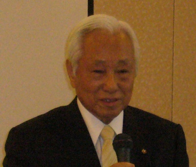 「安全・安心して暮らせるまちづくりに邁進していきたい」と語る同会理事長の政本 猛氏