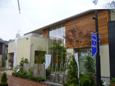 内覧会が開催された新商品「光風」外観