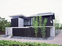 千里住宅公園内にあるモデルハウス