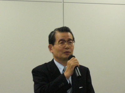 「住まい方のプロである私たち管理会社は、今後“住生活総合サービス業”として事業展開をしていきたい」と語る同協会理事長の黒住昌昭氏