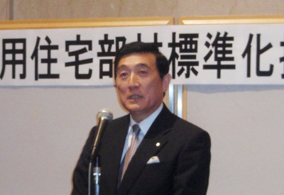 「住宅購入者が自らメンテナンスできる環境を作っていきたい」と語る久保田会長